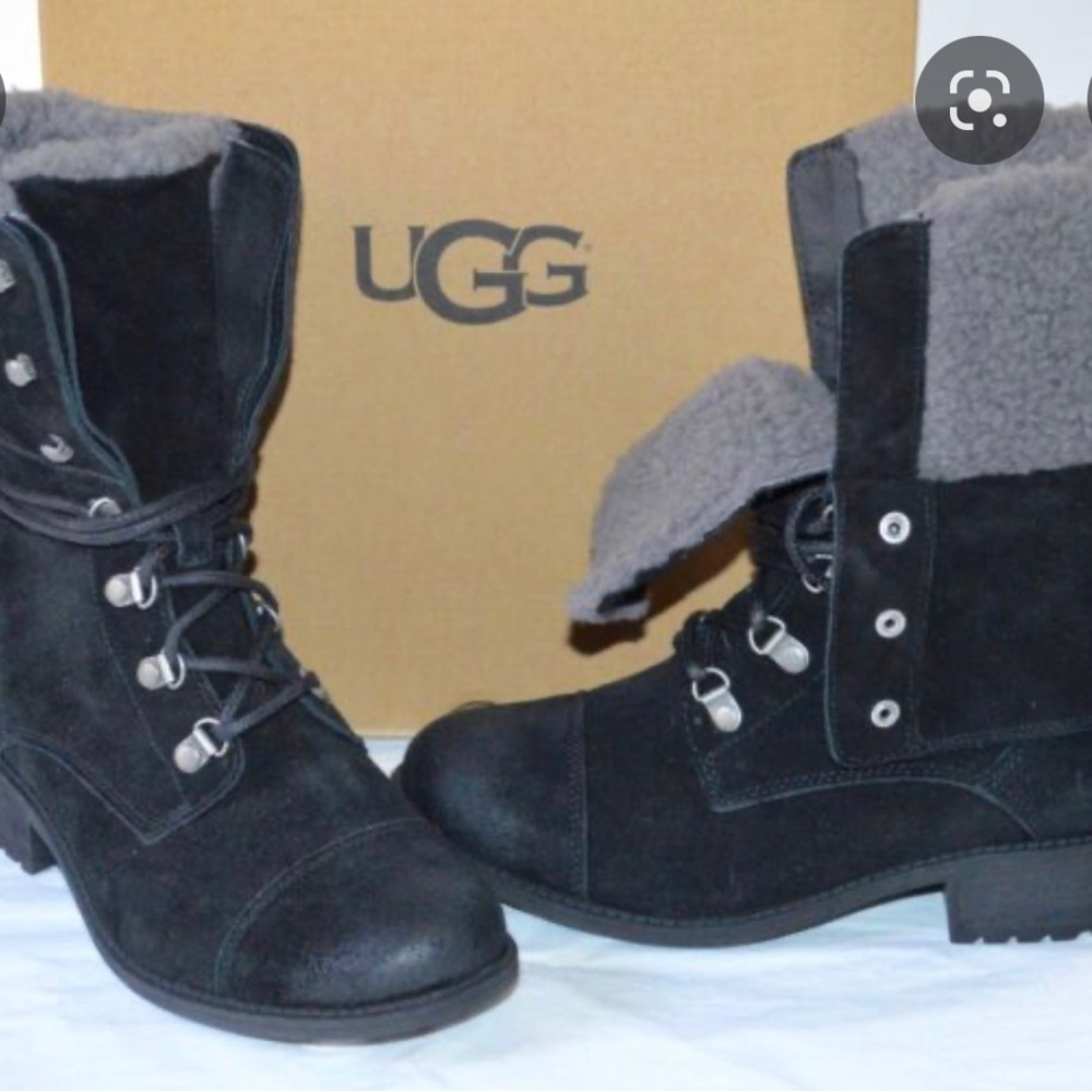 UGG Gradian Suede Boots Sz 6